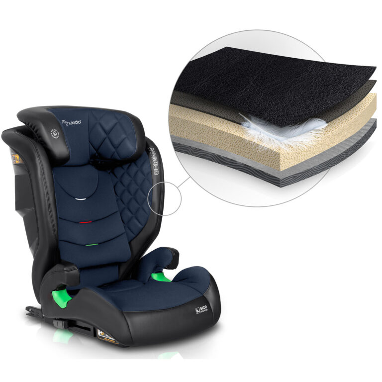 Dječja Autosjedalica Nukido Louis Monarch Isofix 11