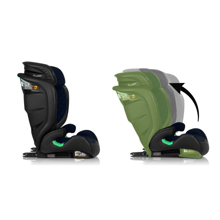 Dječja Autosjedalica Nukido Louis Monarch Isofix 12