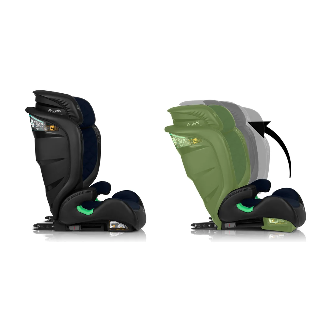Dječja Autosjedalica Nukido Louis Monarch Isofix 12