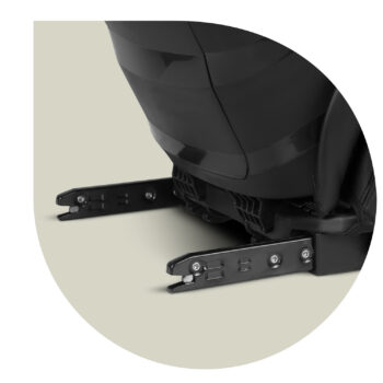 Dječja Autosjedalica Nukido Louis Monarch Isofix 2