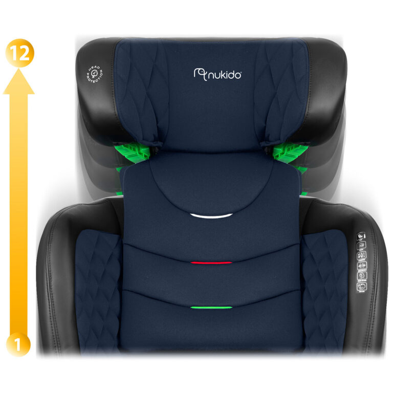 Dječja Autosjedalica Nukido Louis Monarch Isofix 8