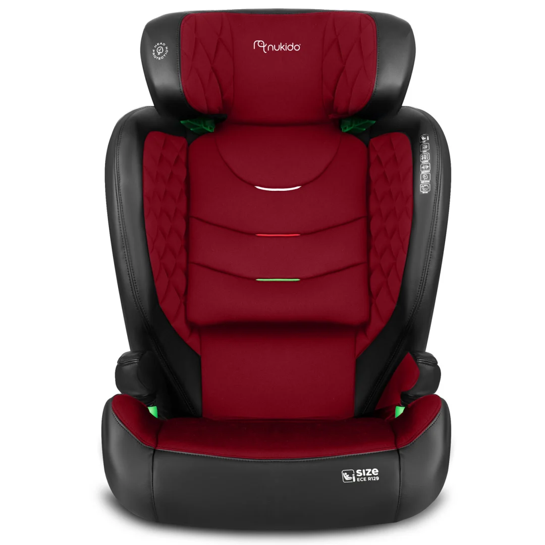 Dječja Autosjedalica Nukido Louis Velvet Isofix 1