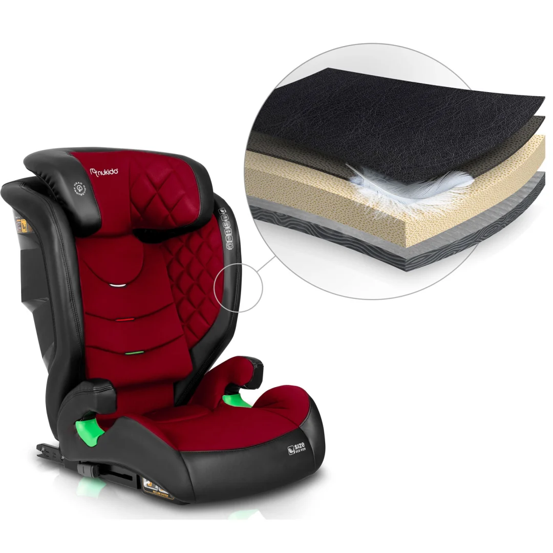 Dječja Autosjedalica Nukido Louis Velvet Isofix 11
