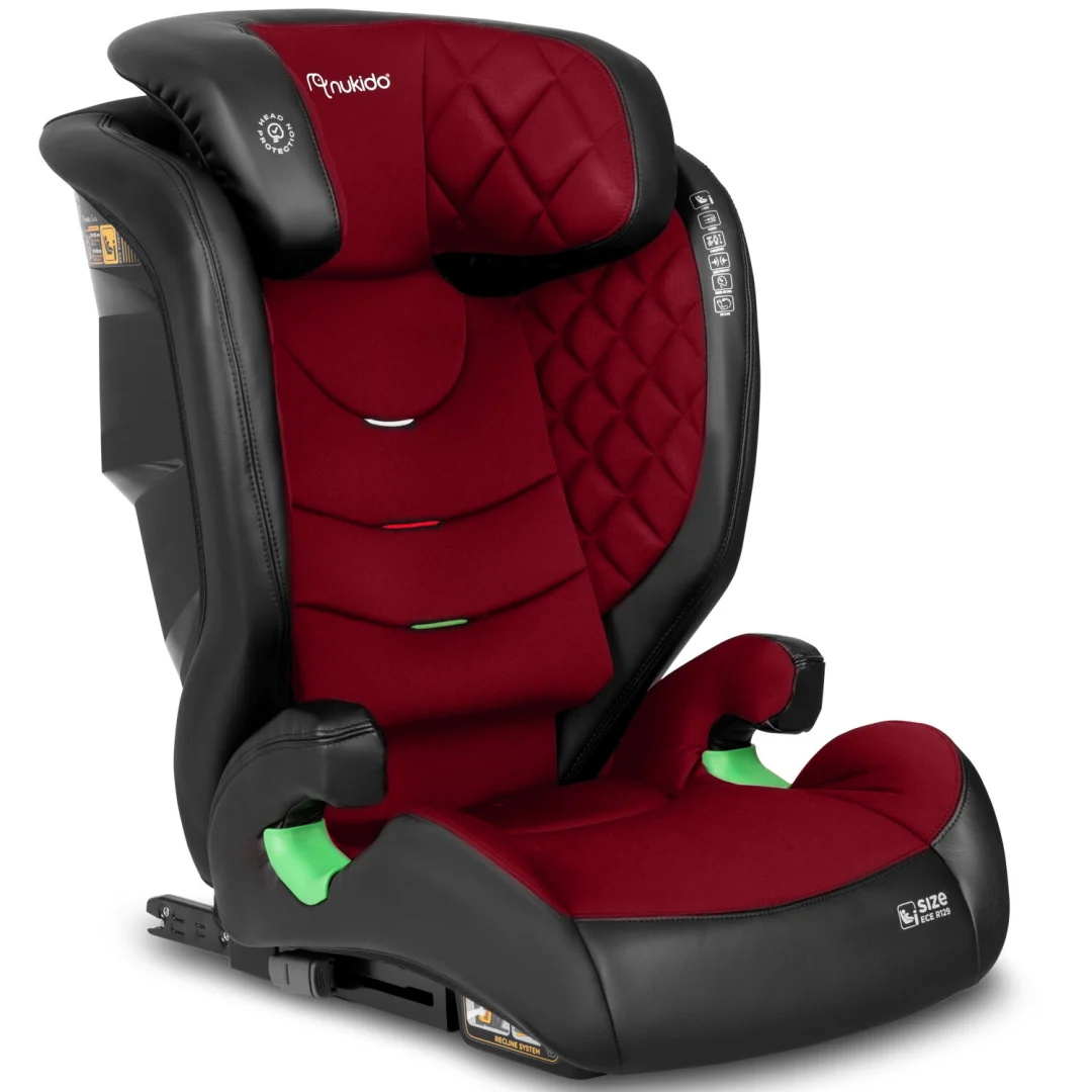 Dječja Autosjedalica Nukido Louis Velvet Isofix 2