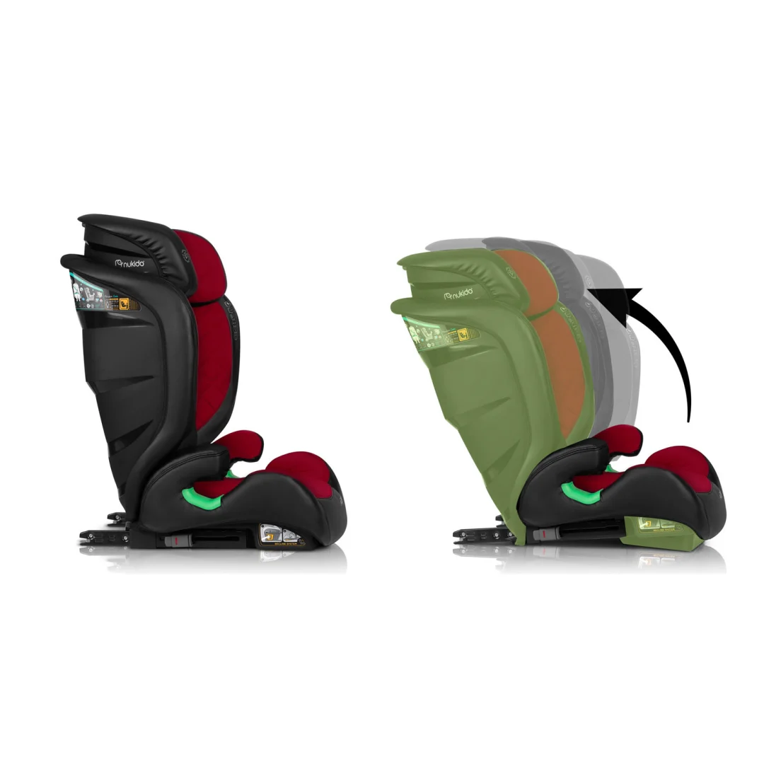 Dječja Autosjedalica Nukido Louis Velvet Isofix 22