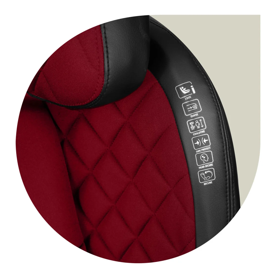 Dječja Autosjedalica Nukido Louis Velvet Isofix 4