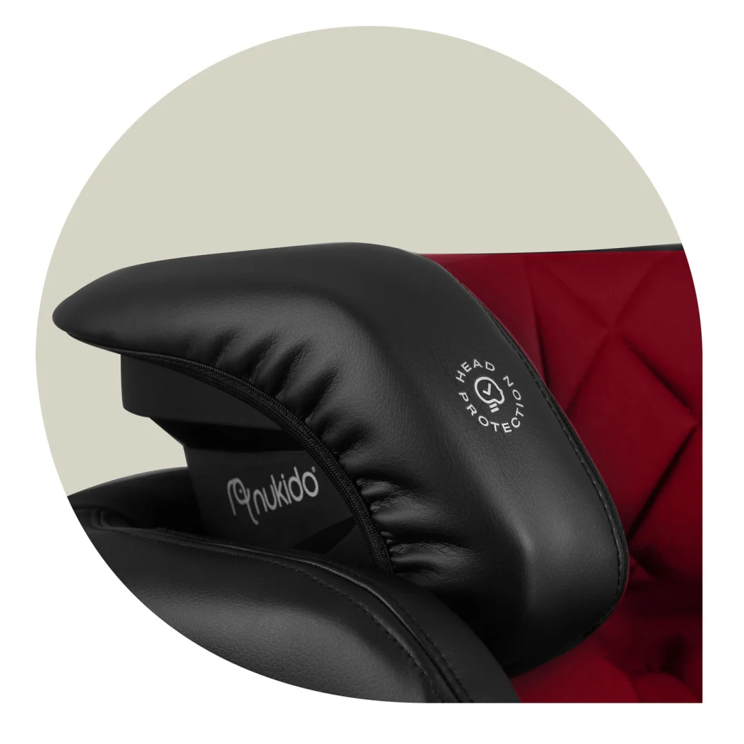 Dječja Autosjedalica Nukido Louis Velvet Isofix 5