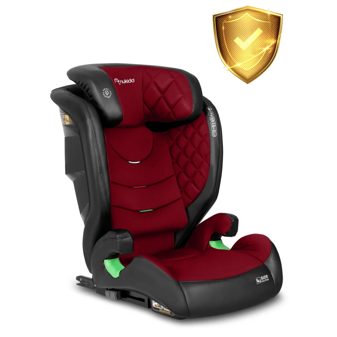 Dječja Autosjedalica Nukido Louis Velvet Isofix 8