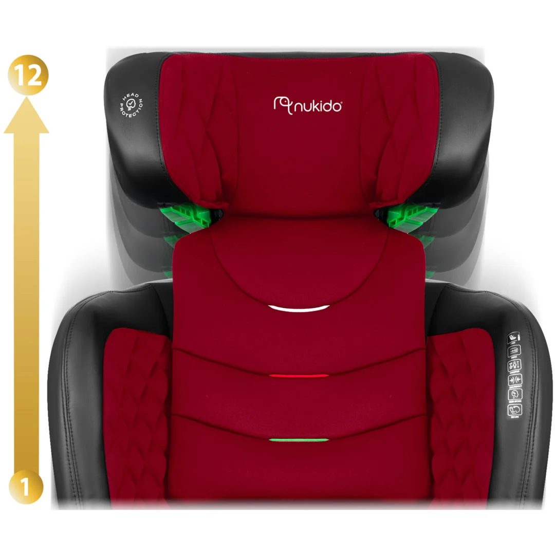 Dječja Autosjedalica Nukido Louis Velvet Isofix 9