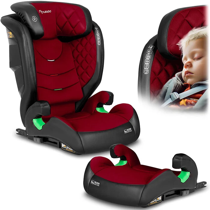 Dječja Autosjedalica Nukido Louis Velvet Isofix