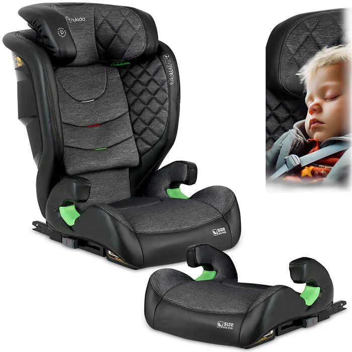 Dječja Autosjedalica Nukido Louis Grey Isofix