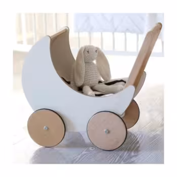 Dječja Drvena Kolica Strolley 4