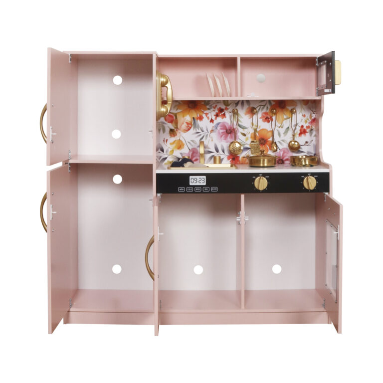 Dječja Drvena Kuhinja Gourmet Rose 1