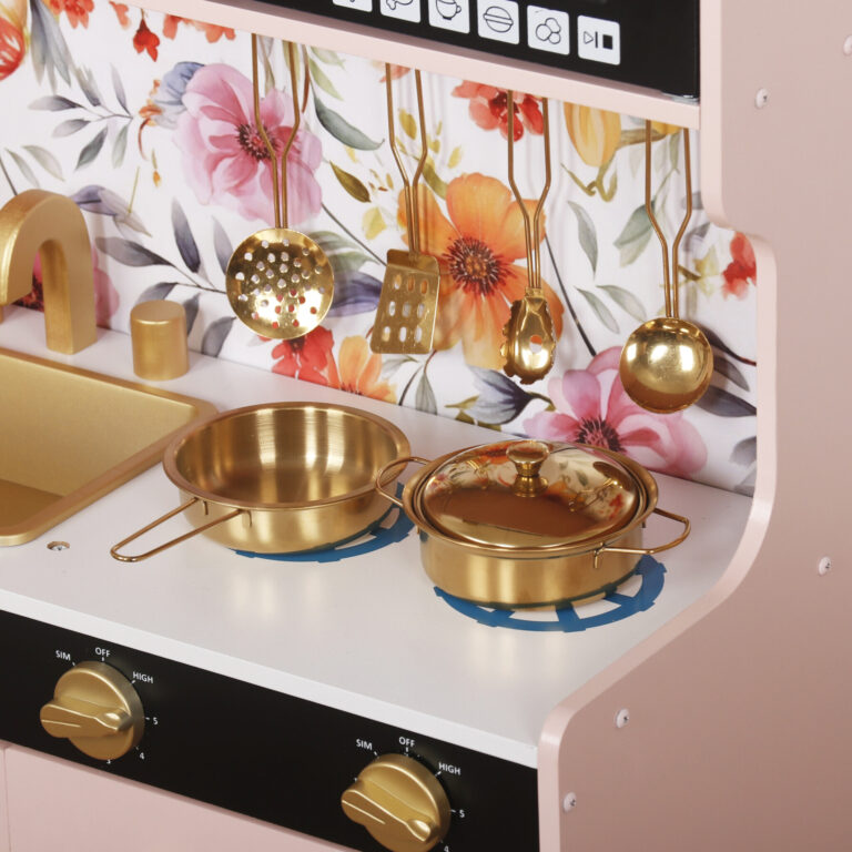 Dječja Drvena Kuhinja Gourmet Rose 4