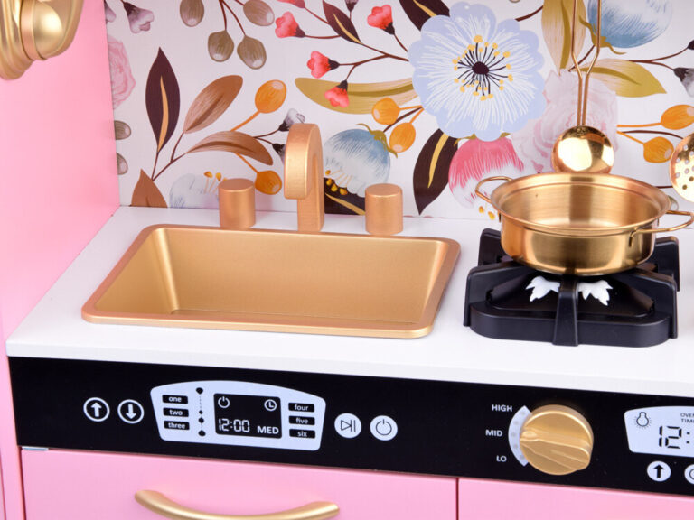 Dječja Drvena Kuhinja Gourmet Rose 5