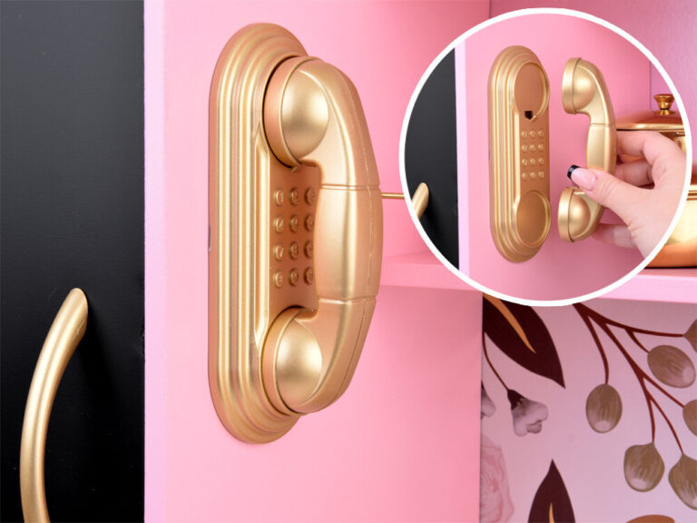 Dječja Drvena Kuhinja Gourmet Rose 6