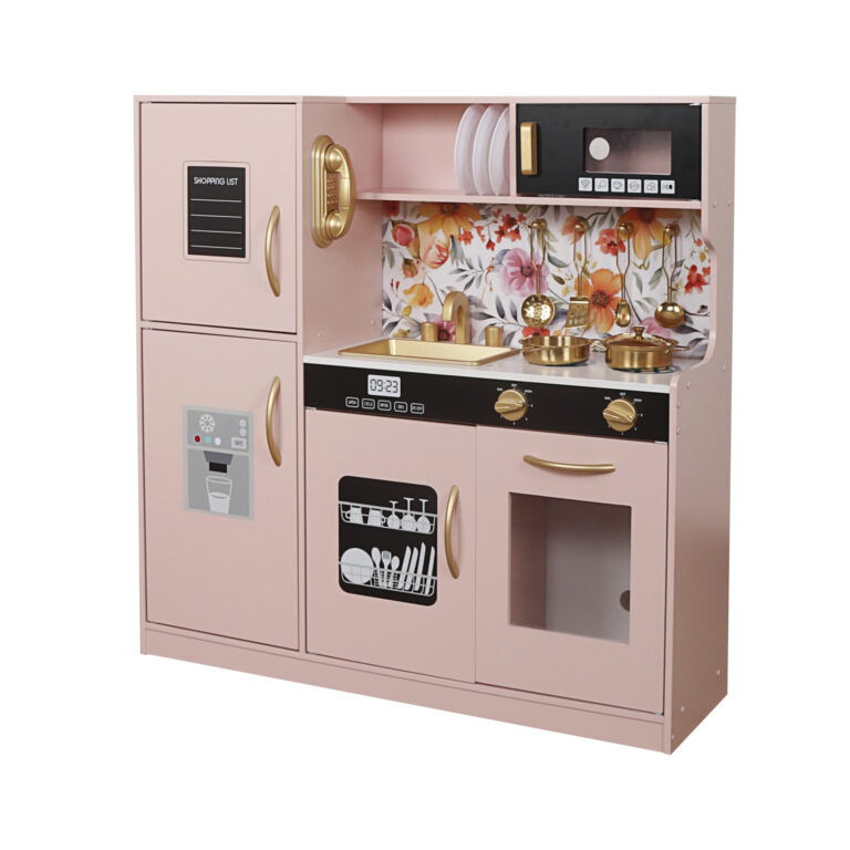 Dječja Drvena Kuhinja Gourmet Rose 6