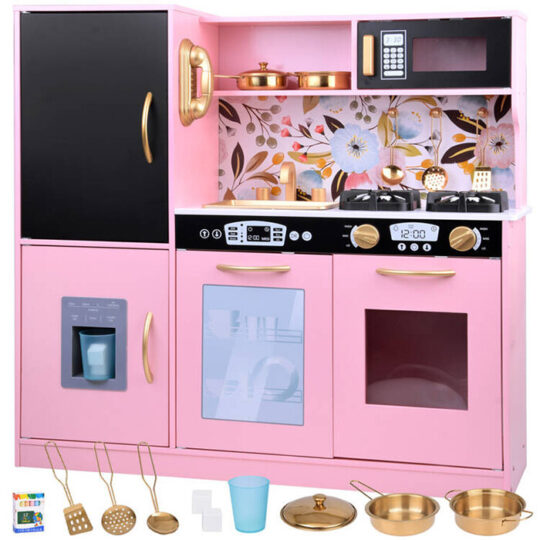 Dječja Drvena Kuhinja Gourmet Rose