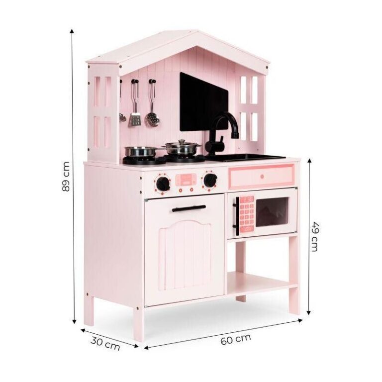 Dječja Drvena Kuhinja Silvie Rose 7