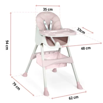 Dječja Hranilica Ricokids Milo Rose 3