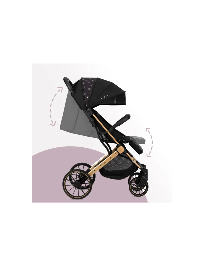 Dječja Kolica Estelle Dakar Black 11
