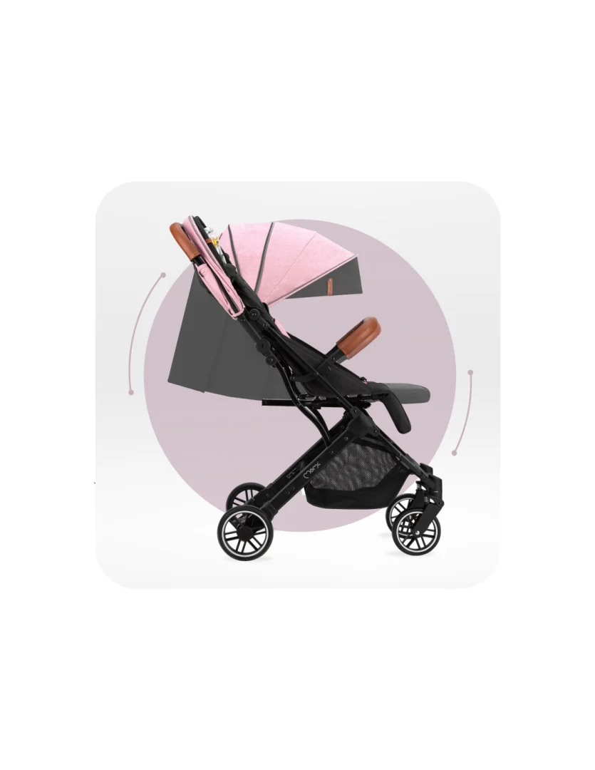 Dječja Kolica Momi Estelle Pink 10