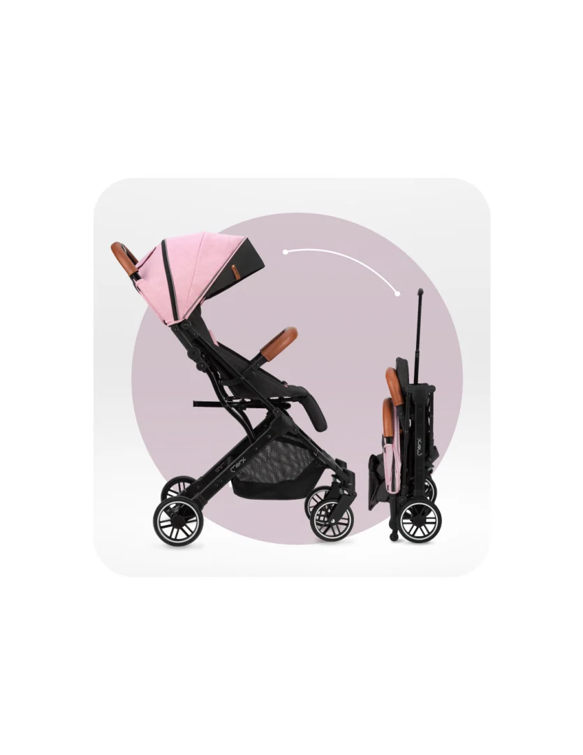 Dječja Kolica Momi Estelle Pink 12