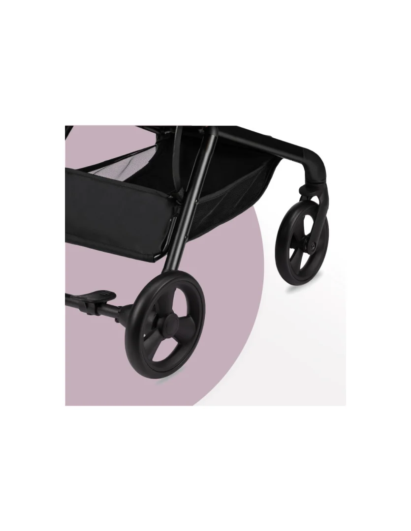 Dječja Kolica Momi Adelle 360 Gold Black 8
