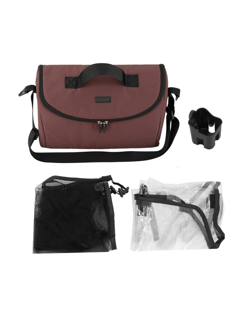 Dječja Kolica Momi Clara Burgundy 7