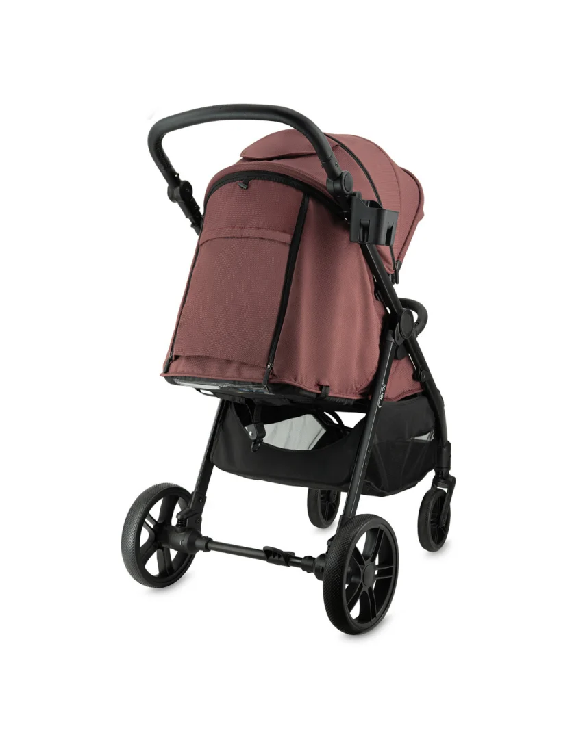 Dječja Kolica Momi Clara Burgundy 9