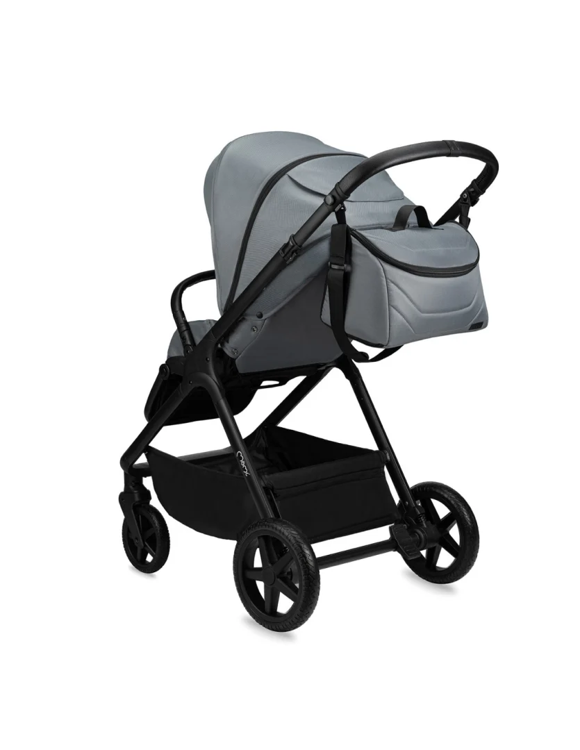 Dječja Kolica Momi Giselle Grey 2u1 15