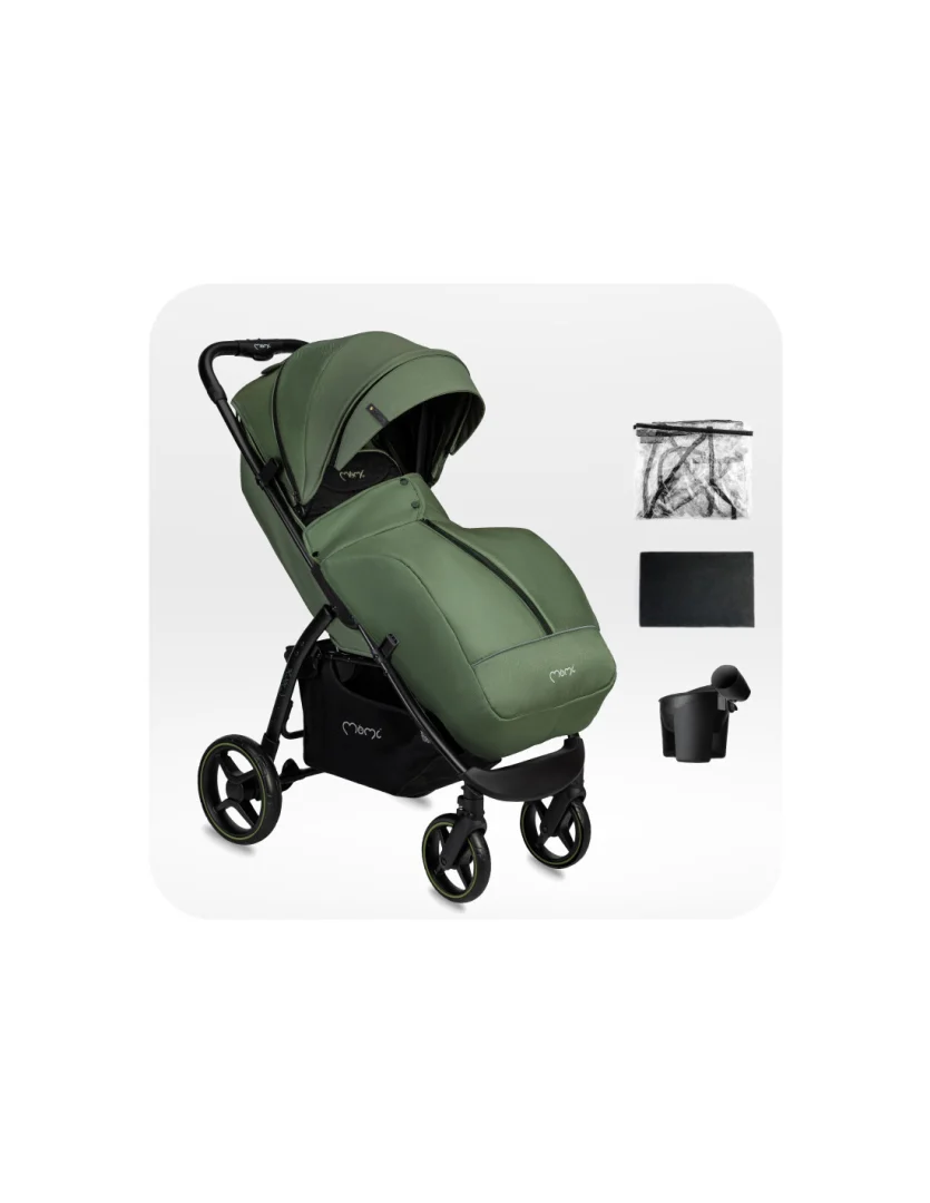 Dječja Kolica Momi Miya Khaki 9