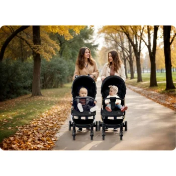 Dječja Kolica Nukido Paseo Prestige 12