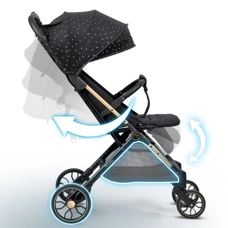 Dječja Kolica Nukido Paseo Prestige 3