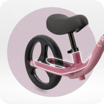 Dječji Bicikl Guralica Momi Isoka Led Pink 6