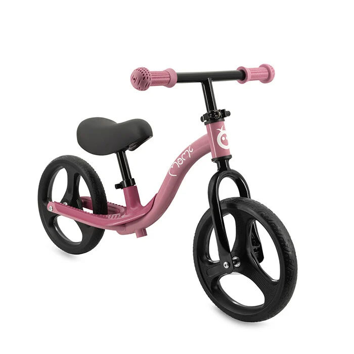 Dječji Bicikl Guralica Momi Isoka Led Pink