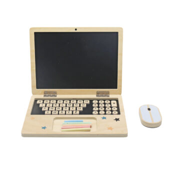 Dječji Drveni Interaktivni Laptop Woosus 6