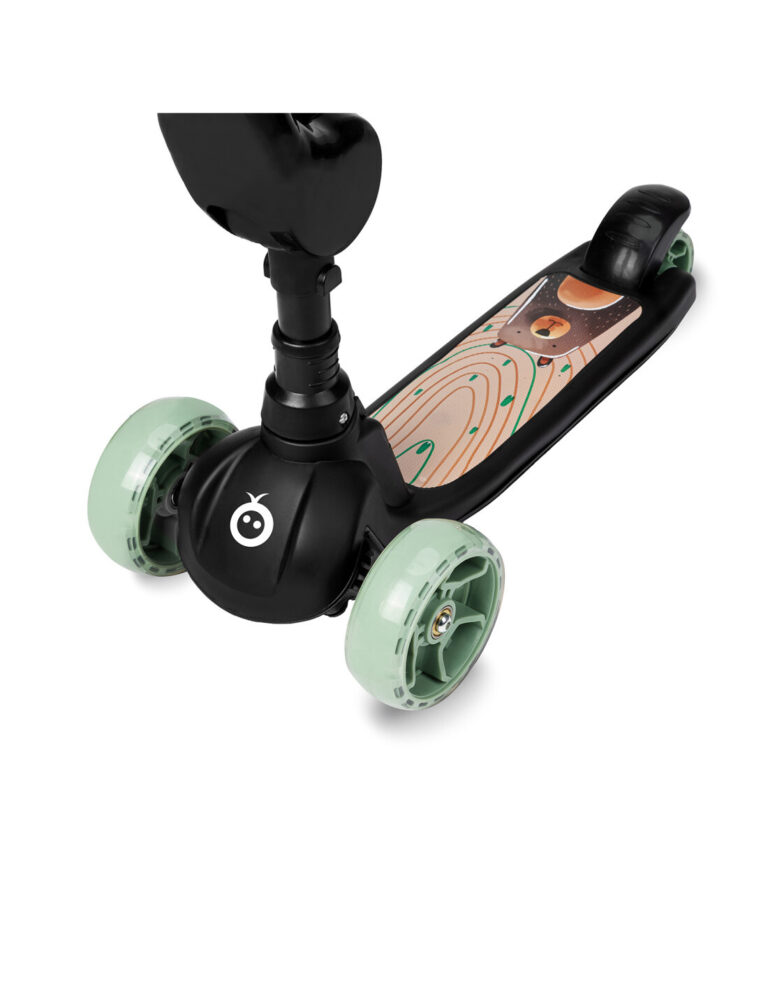Dječji Romobil Momi Kiuru Black 5