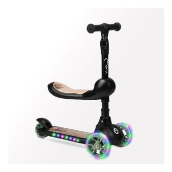 Dječji Romobil Momi Kiuru Black 7