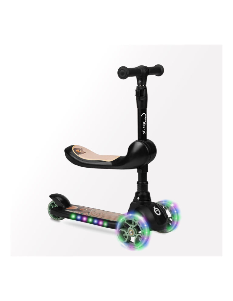 Dječji Romobil Momi Kiuru Black 7