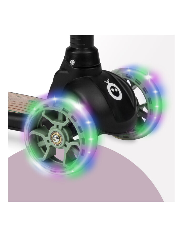 Dječji Romobil Momi Kiuru Black 9