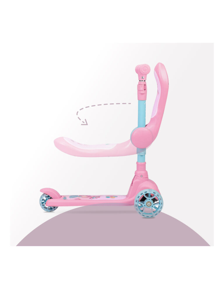Dječji Romobil Momi Kiuru Princess 8