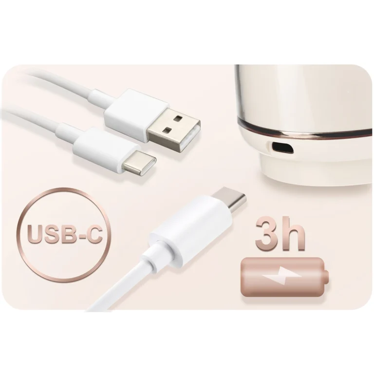Električna Izdajalica Nukido Nk 963 Beige 6