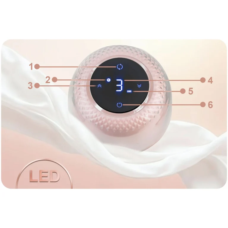 Električna Izdajalica Nukido Nk 963 Rose 11