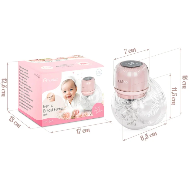Električna Izdajalica Nukido Nk 963 Rose 3