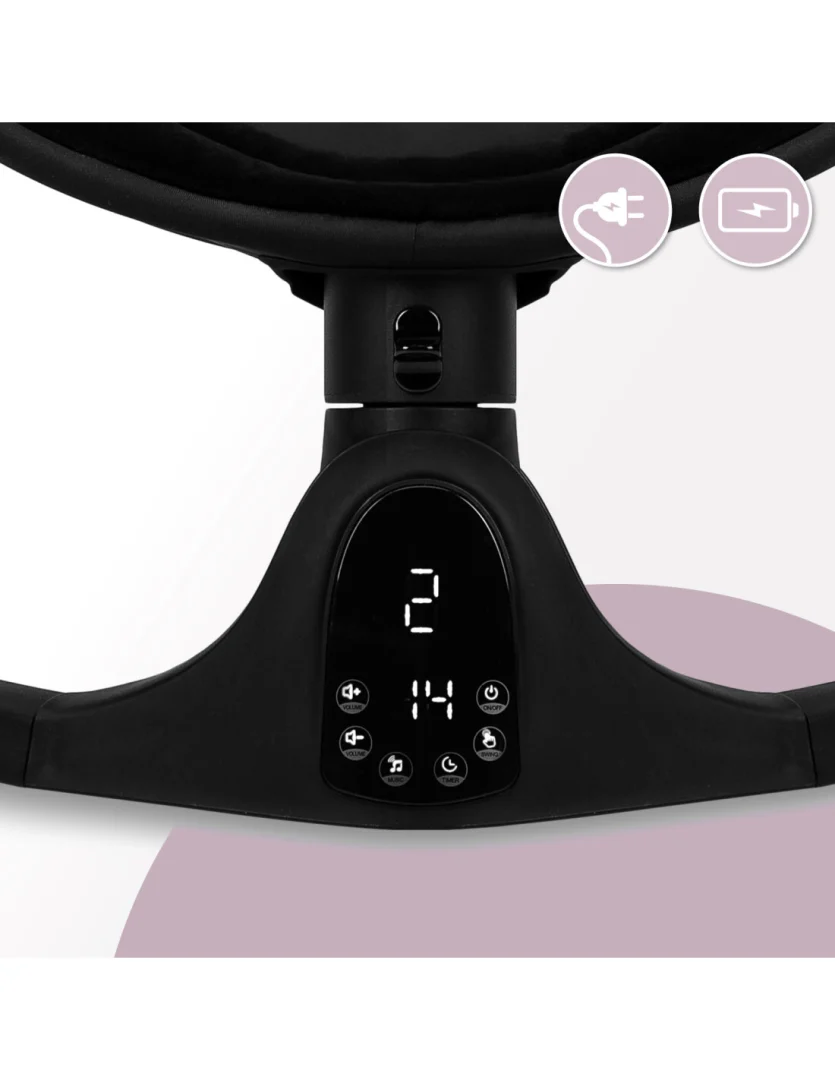 Električna Njihalica Momi Kenani Onyx 8