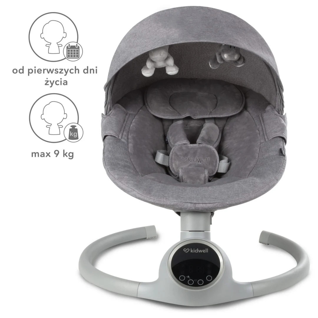 Električna Njihaljka Kidwell Rave Grey 10