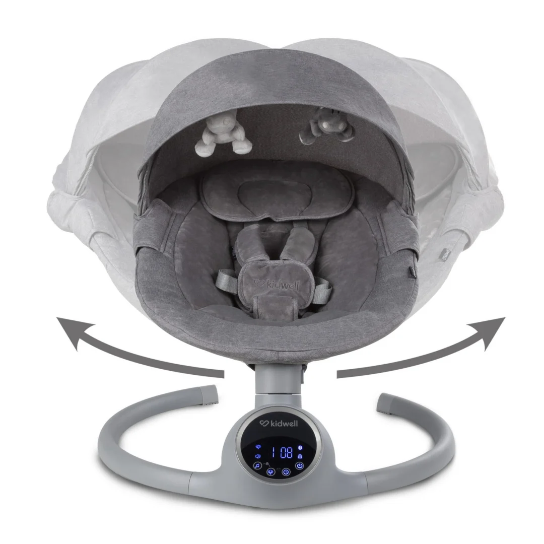 Električna Njihaljka Kidwell Rave Grey 2