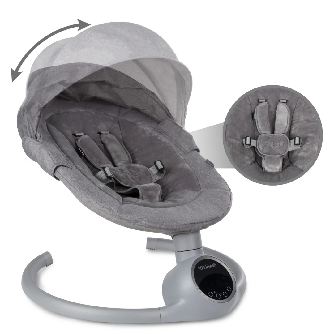 Električna Njihaljka Kidwell Rave Grey 3