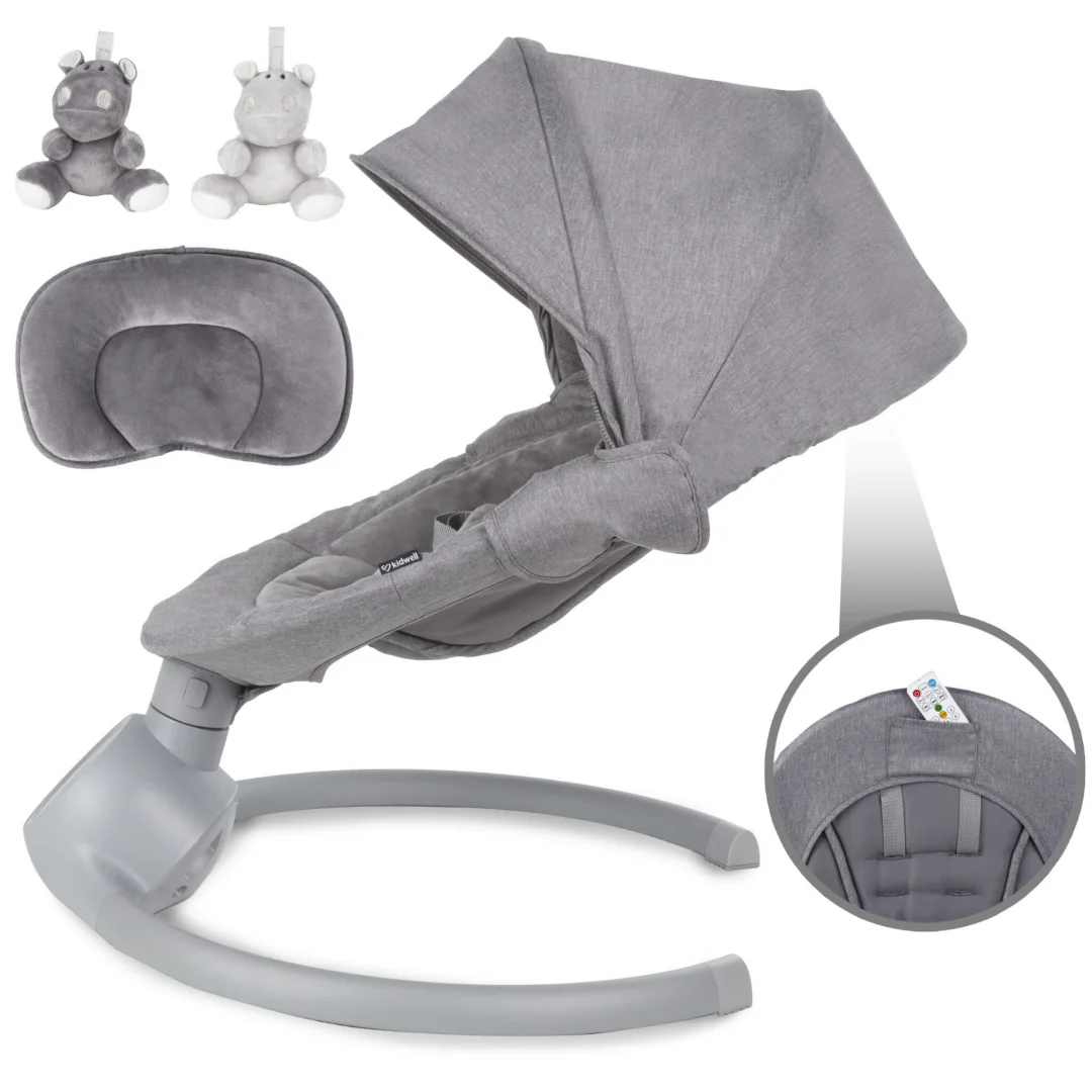 Električna Njihaljka Kidwell Rave Grey 4